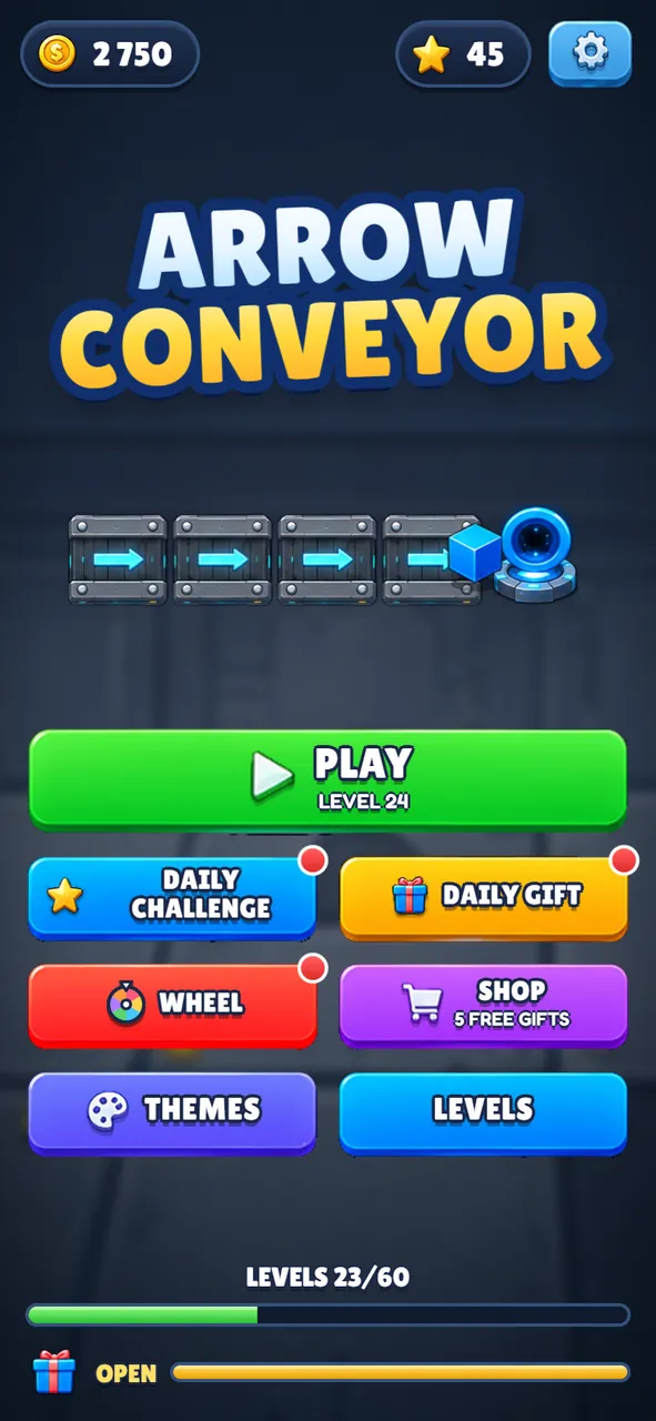 Arrow Conveyor screenshot 1