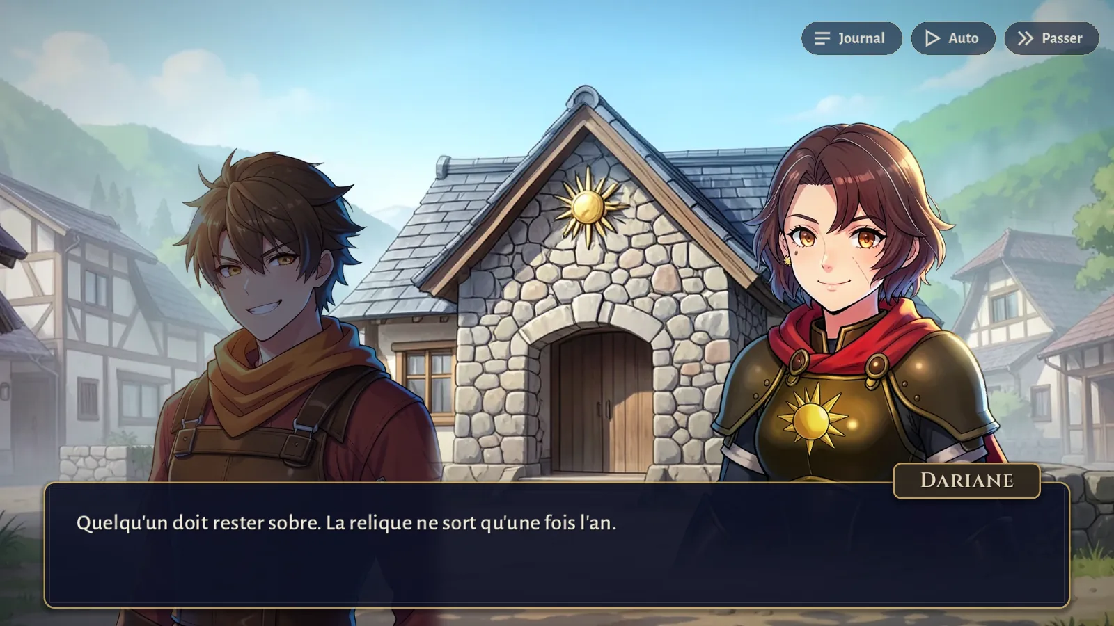 Capture d'écran de Elyndra: Echoes of Fate, 1