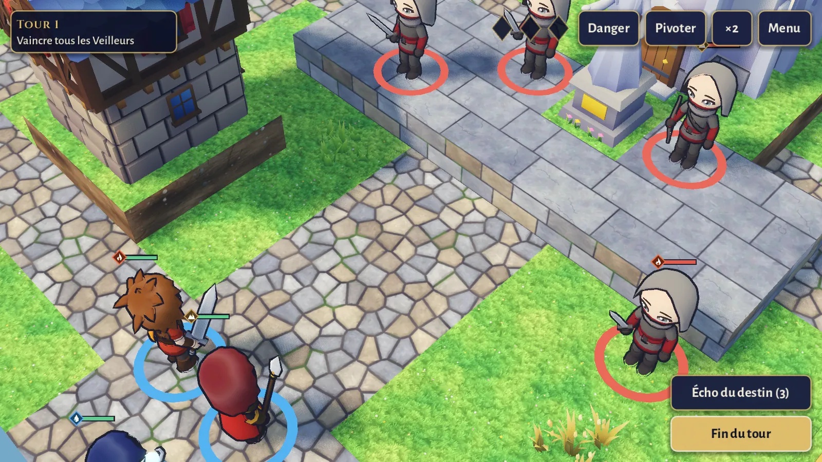 Capture d'écran de Elyndra: Echoes of Fate, 3
