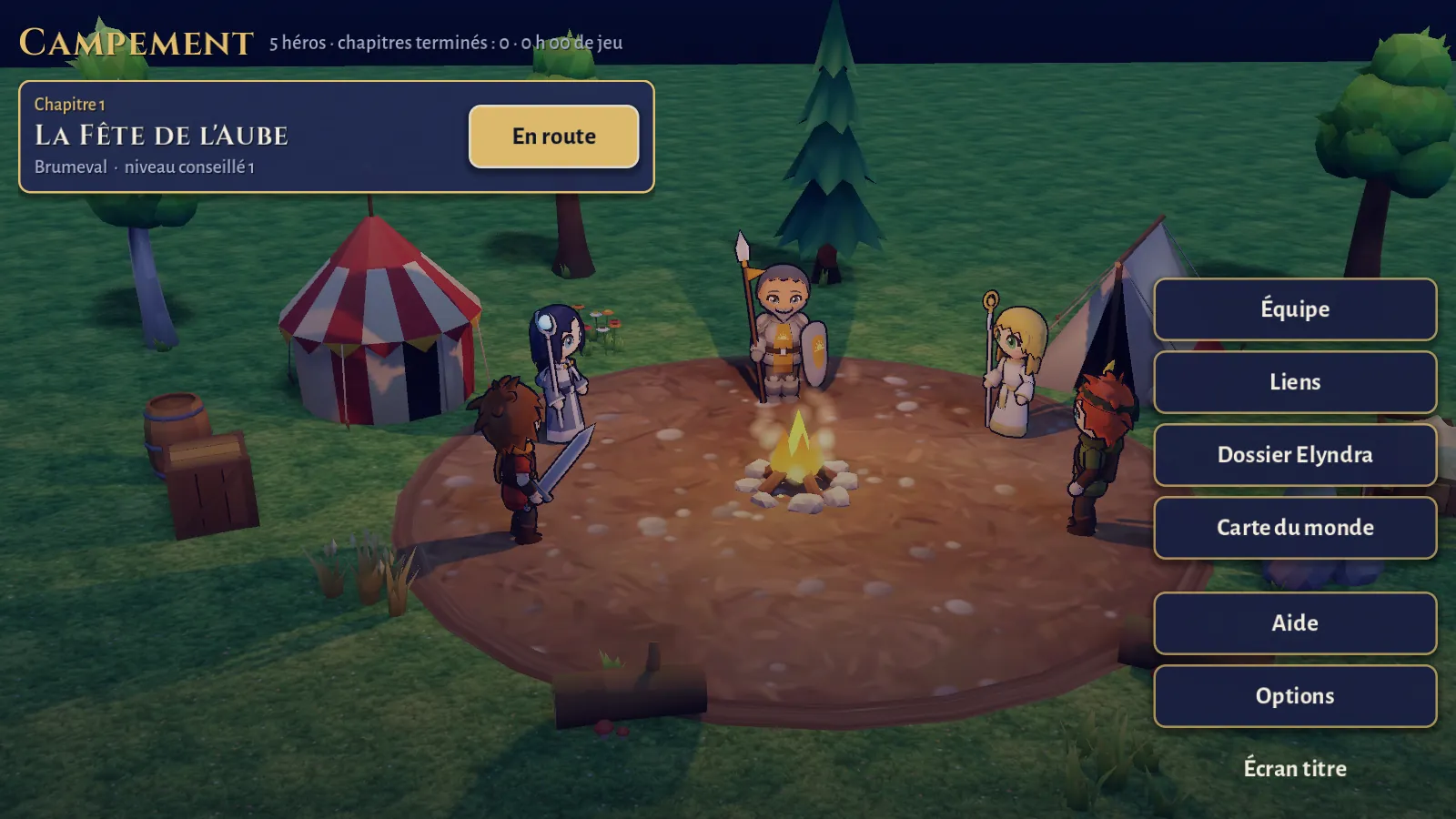 Capture d'écran de Elyndra: Echoes of Fate, 5