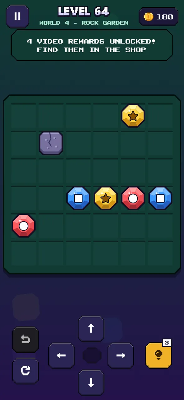 Capture d'écran de Gravity Sort, 4