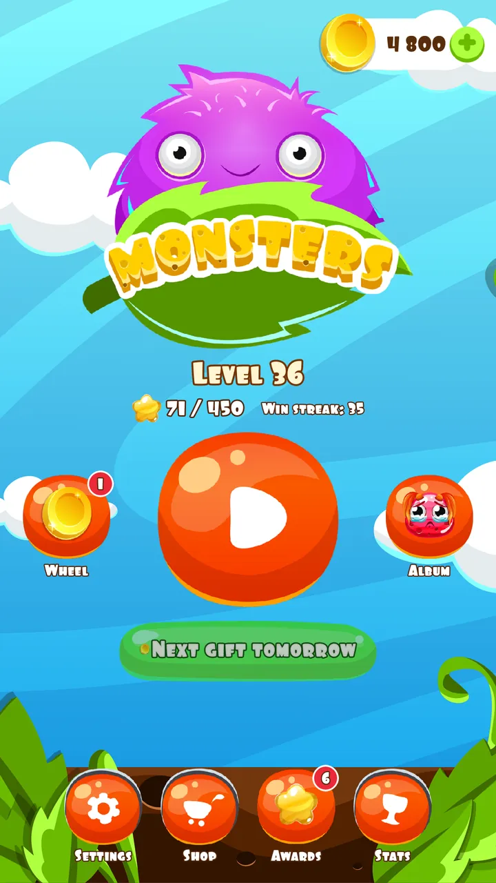 Monsters Match screenshot 1