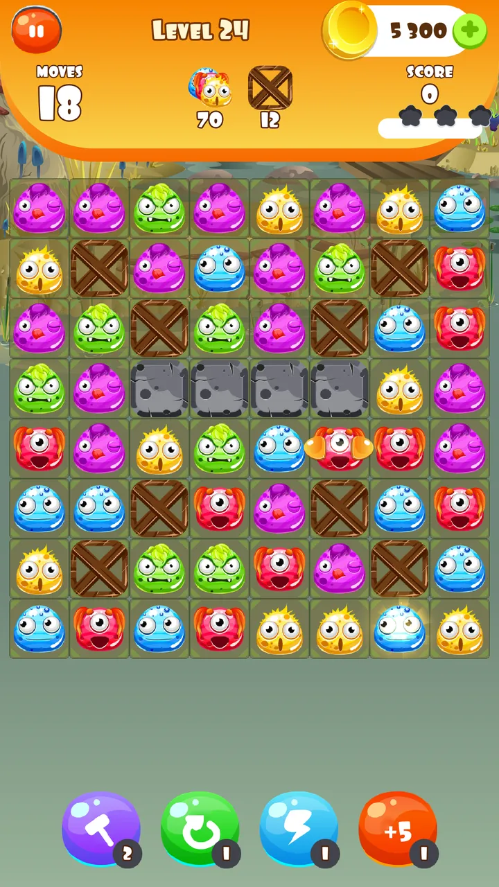Monsters Match screenshot 2