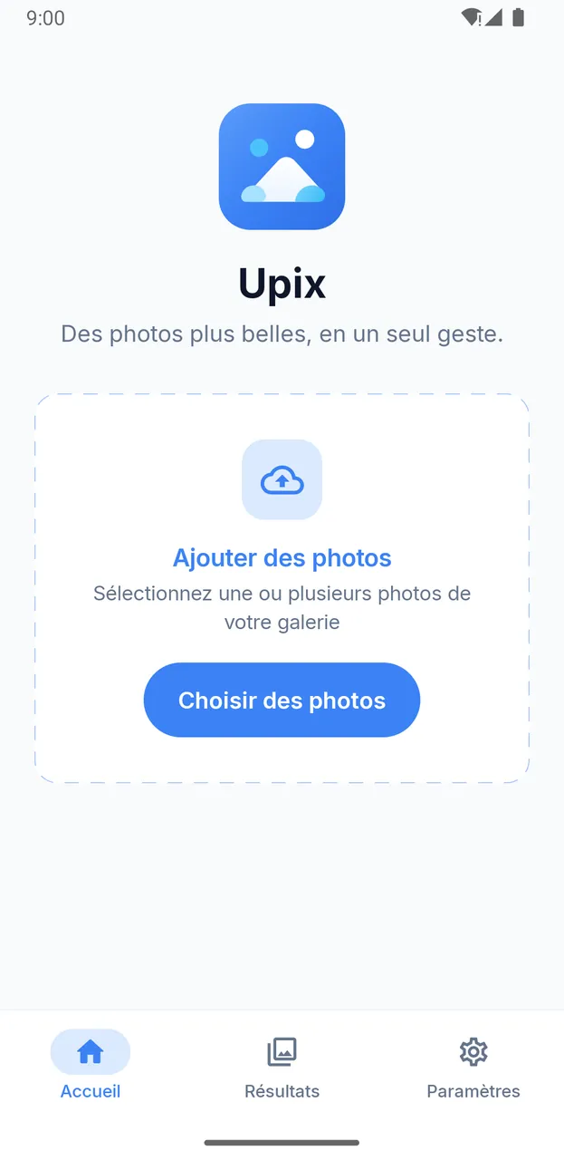 Capture d'écran de Upix, 1