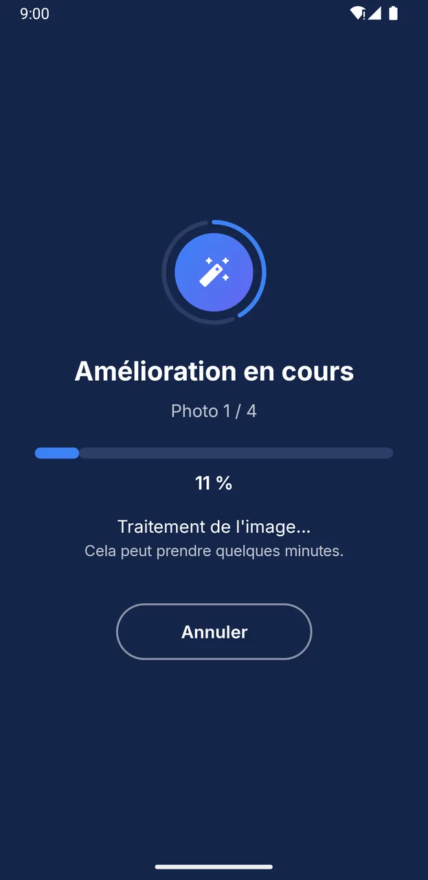 Capture d'écran de Upix, 3