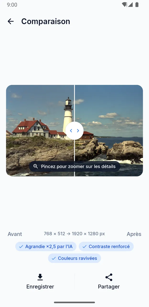 Capture d'écran de Upix, 6